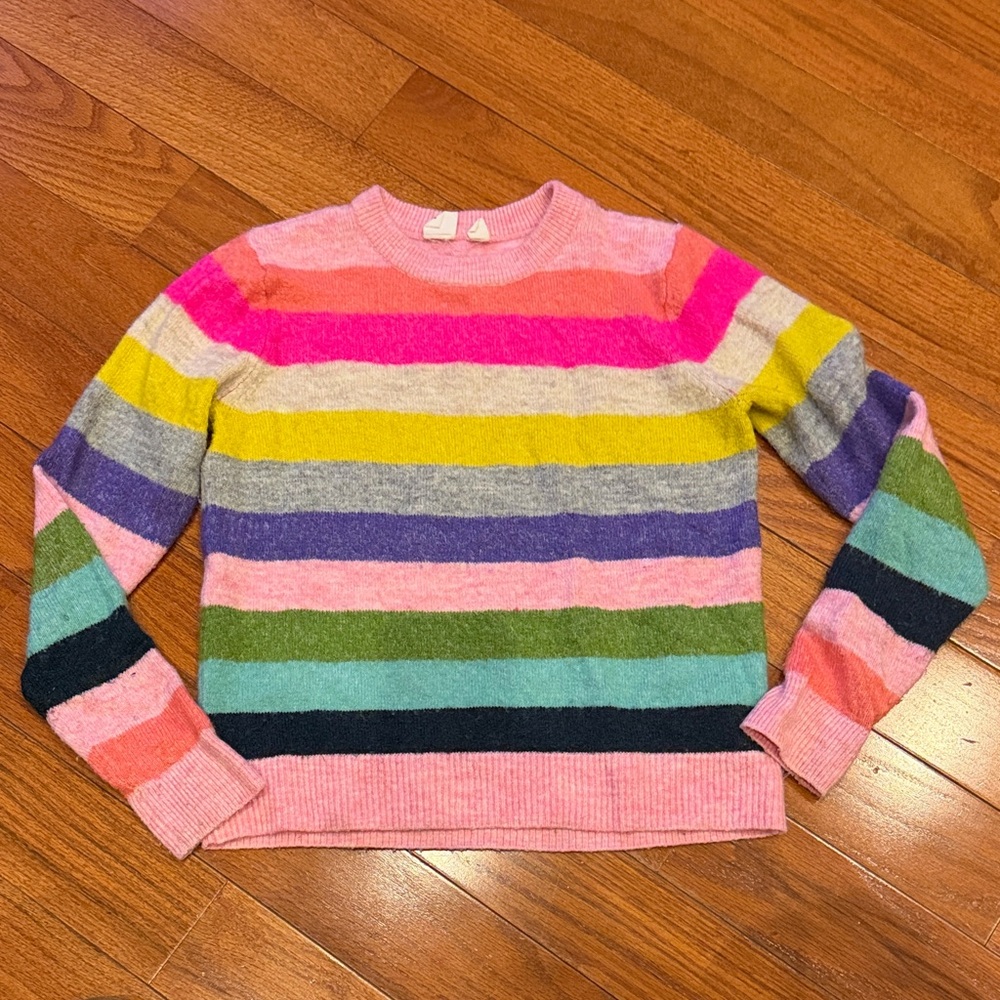 GAP Kids Multicolor Striped Sweater